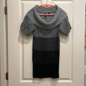 Yoki Cowl Neck Sweater